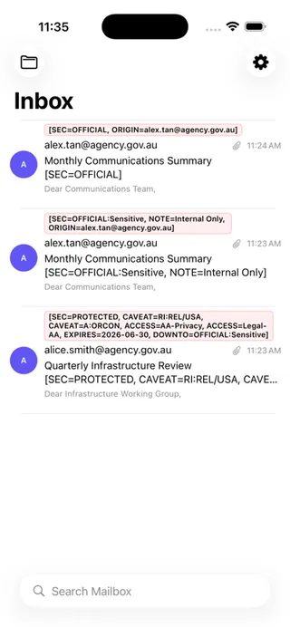 MailGate screenshot